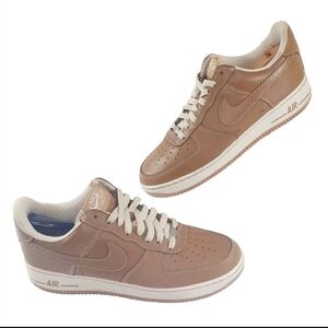 Nike Air Force 1 Premium 'Maple Birch' (2005) Men's Size 8